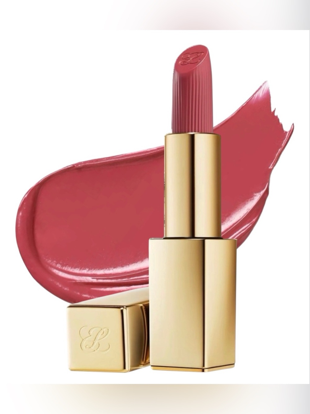 Estée Lauder Pure Color Crème Lipstick #420 Rebellious Rose